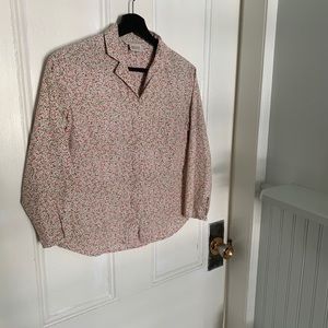 Vintage Laura Ashley Petite Blouse
